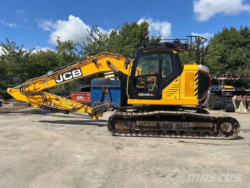 JCB 245XR Escavatori cingolati