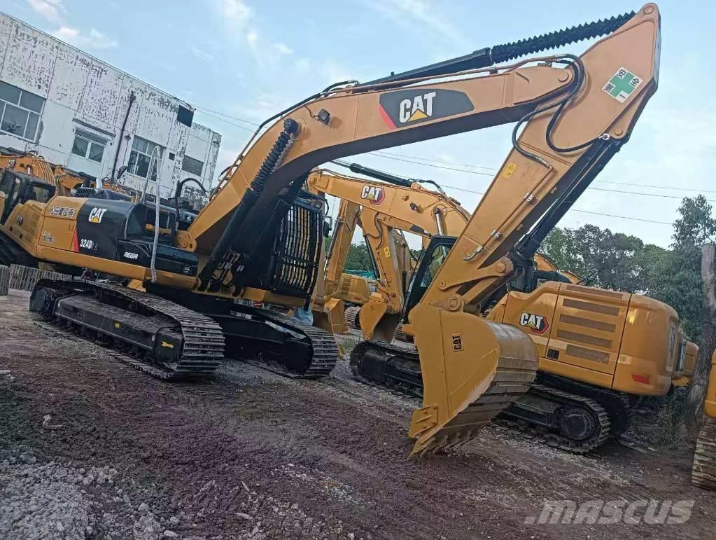 CAT 324 D2L Escavatori cingolati