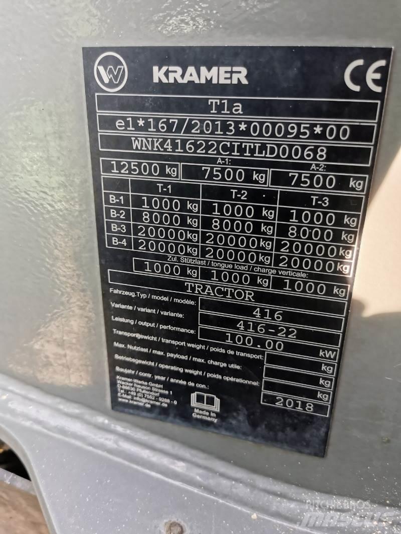Kramer KT447 Sollevatori telescopici