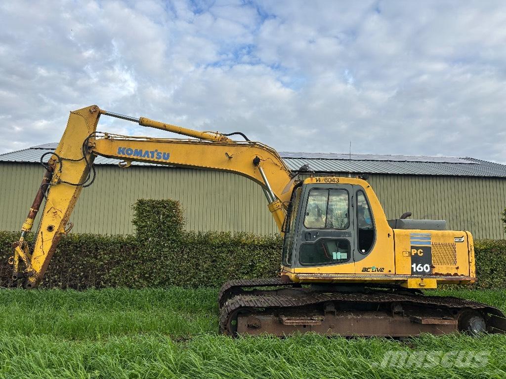 Komatsu PC 160-6K Escavatori cingolati