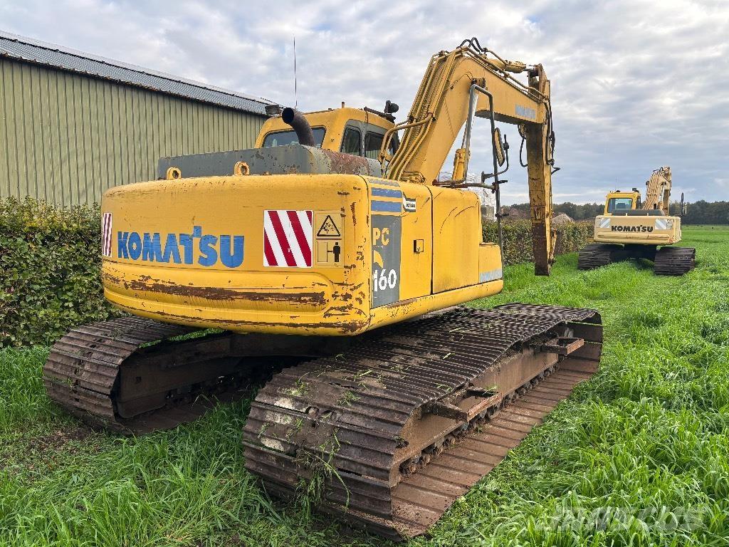 Komatsu PC 160-6K Escavatori cingolati