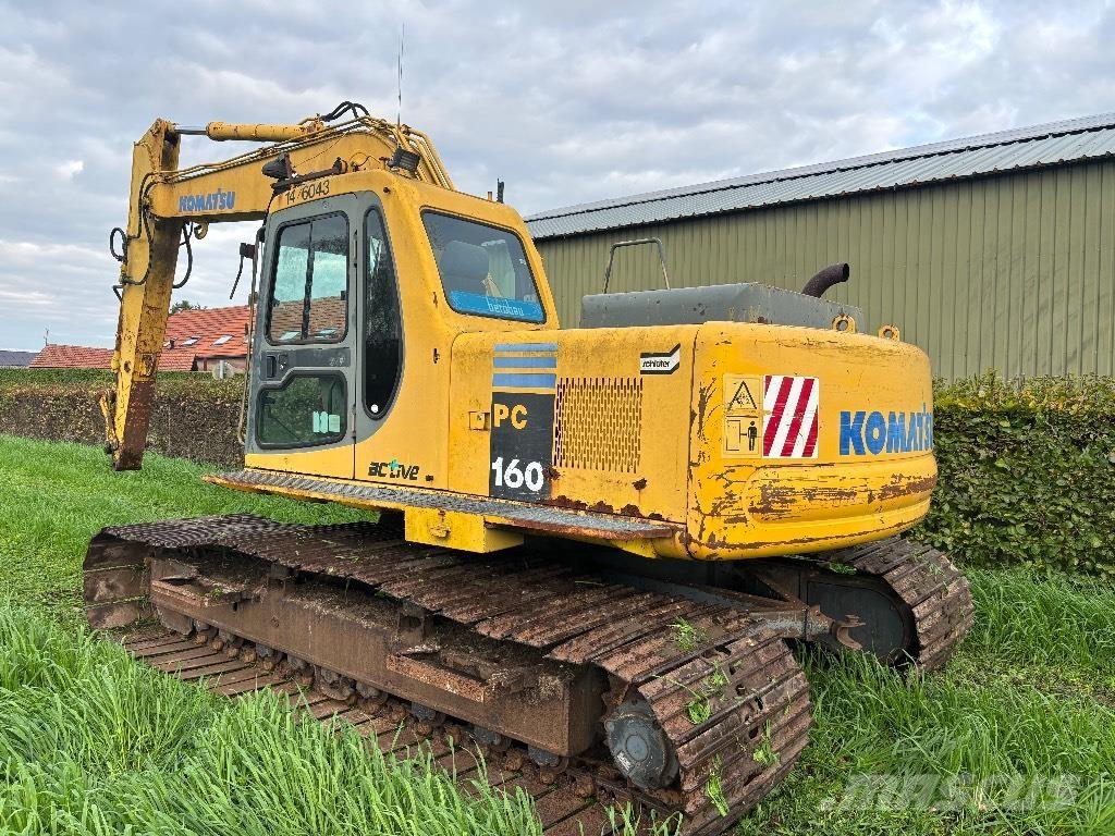 Komatsu PC 160-6K Escavatori cingolati