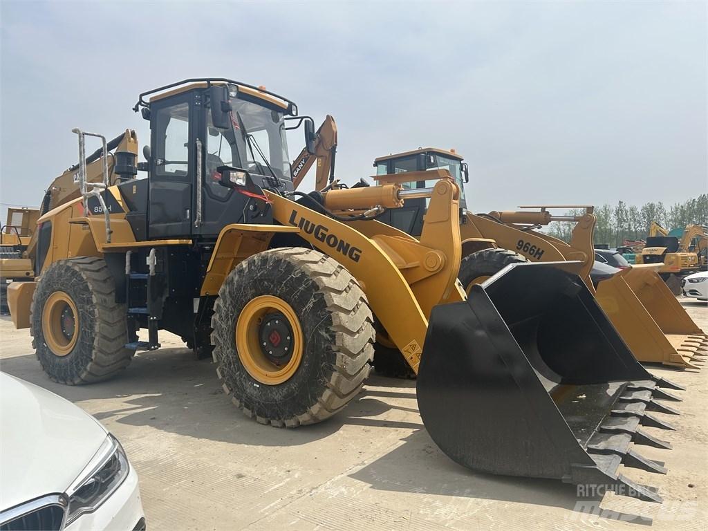 LiuGong 856 H Pale gommate