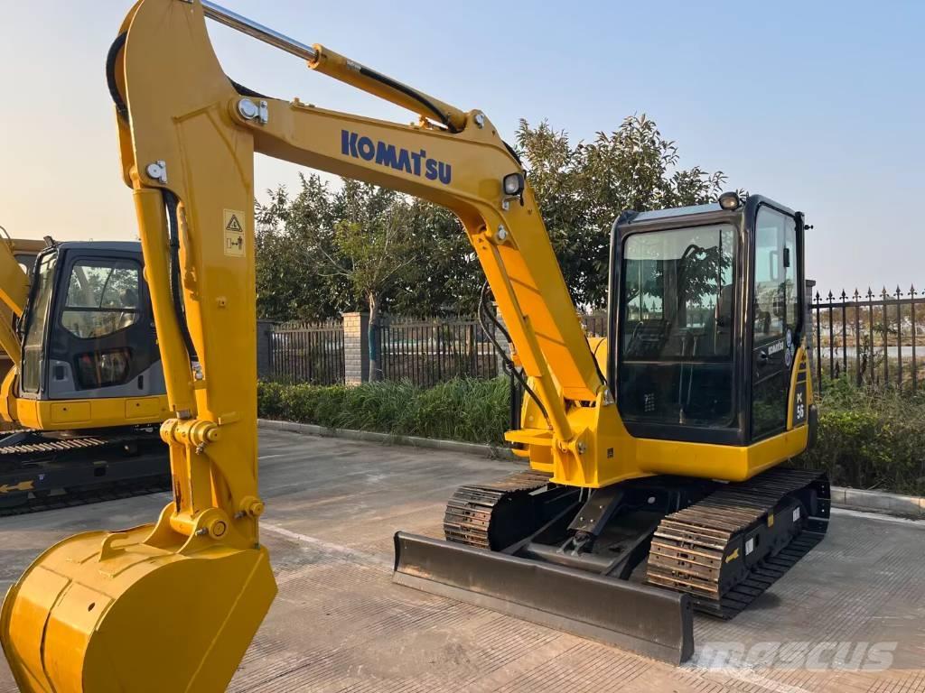 Komatsu PC 56 Miniescavatori