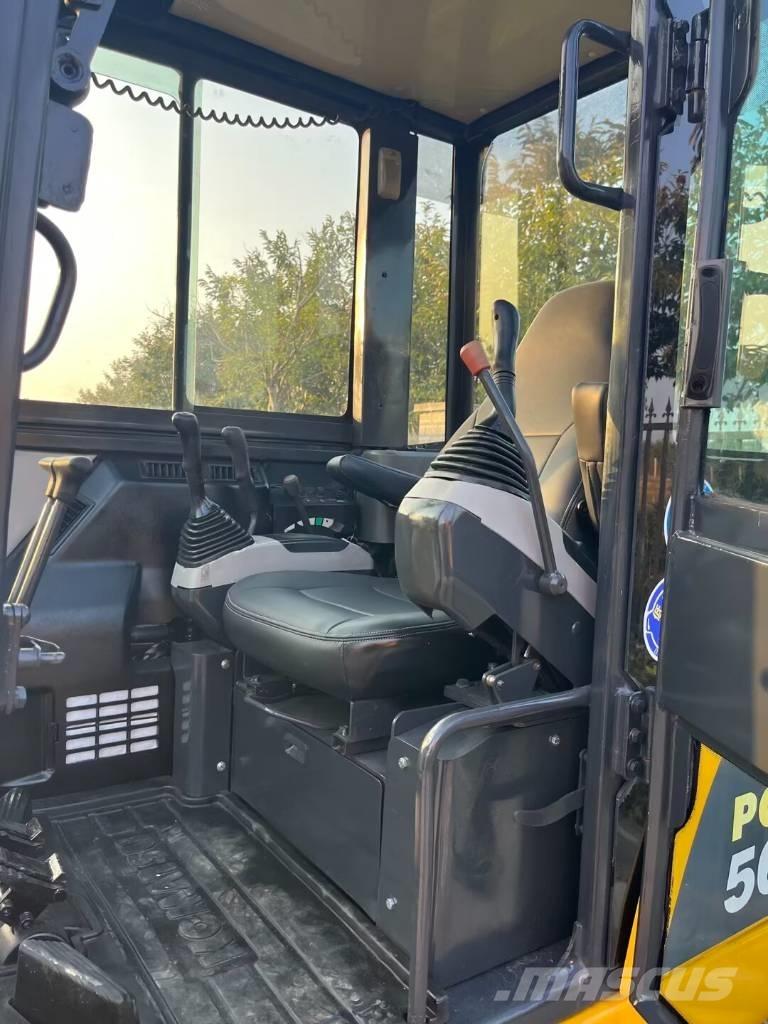 Komatsu PC 56 Miniescavatori