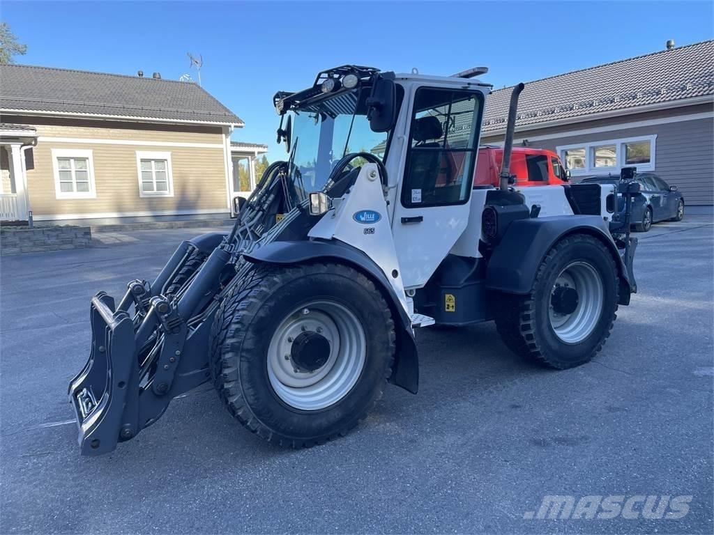 Wille 665 Trattori compatti