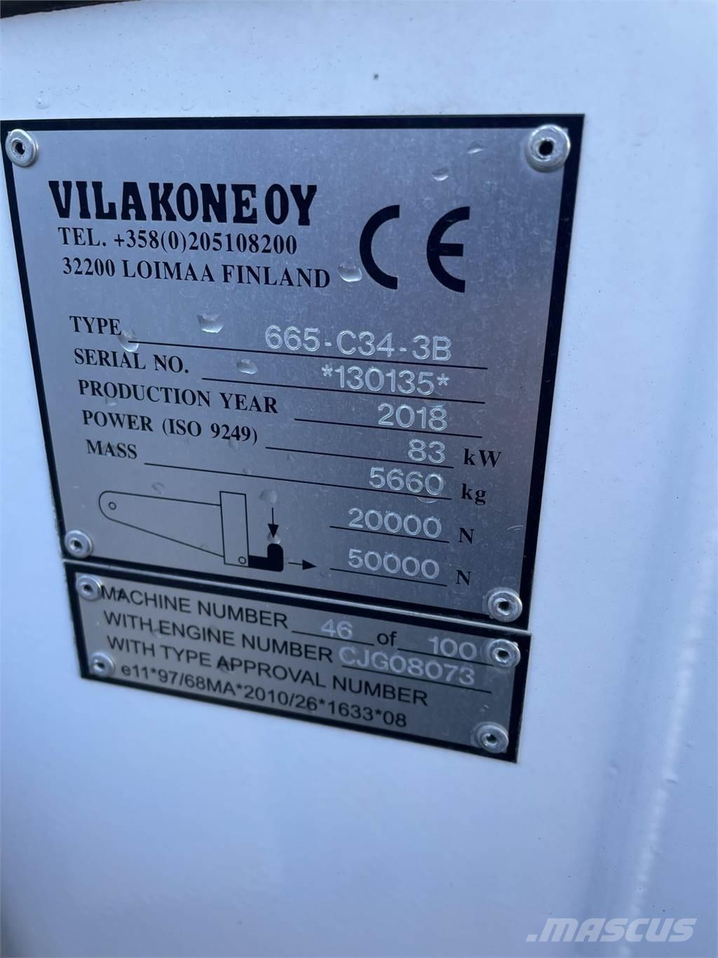 Wille 665 Trattori compatti