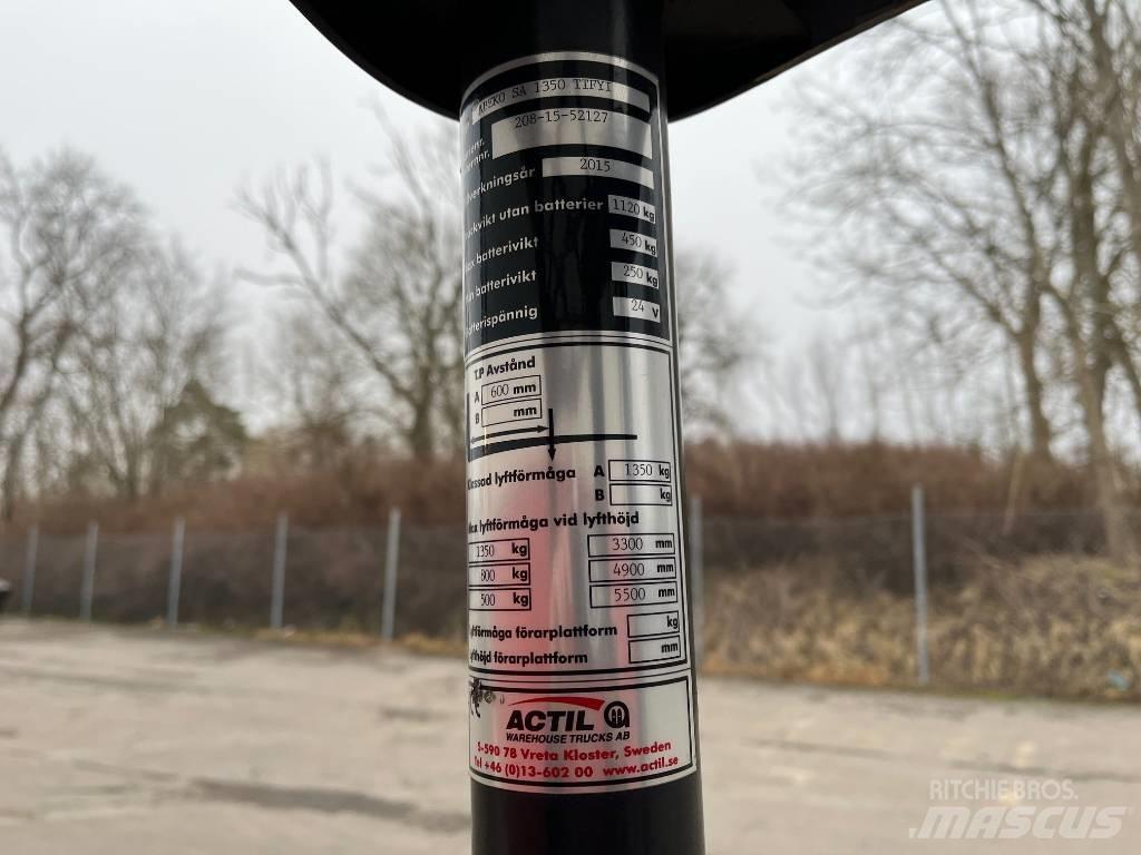 Abeko SA 1350TTFYI Carelli stoccatori  automatici-usati