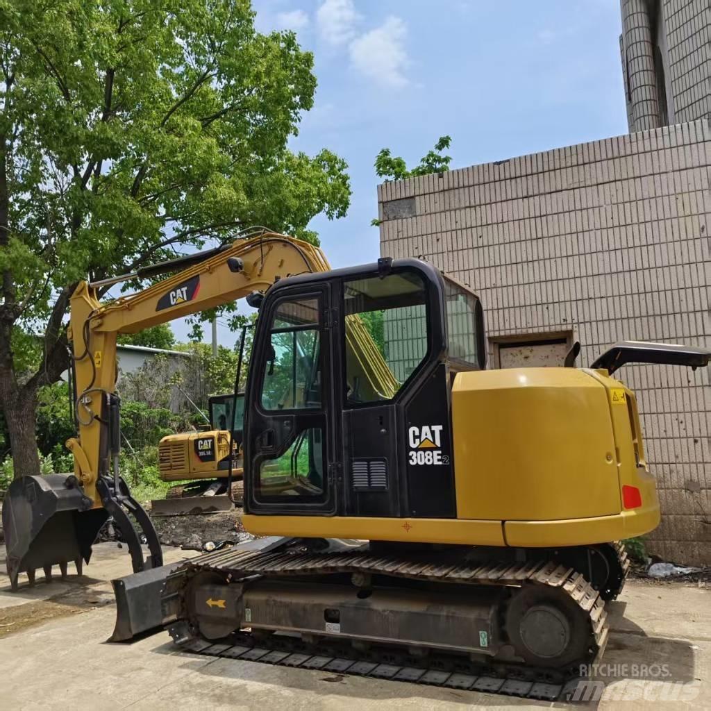 CAT 308 E 2 Miniescavatori