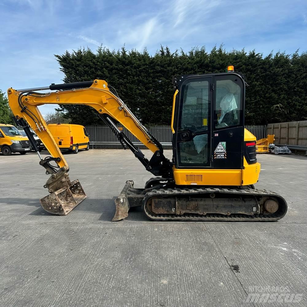 JCB 56Z-2 Miniescavatori