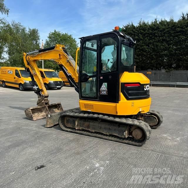 JCB 56Z-2 Miniescavatori