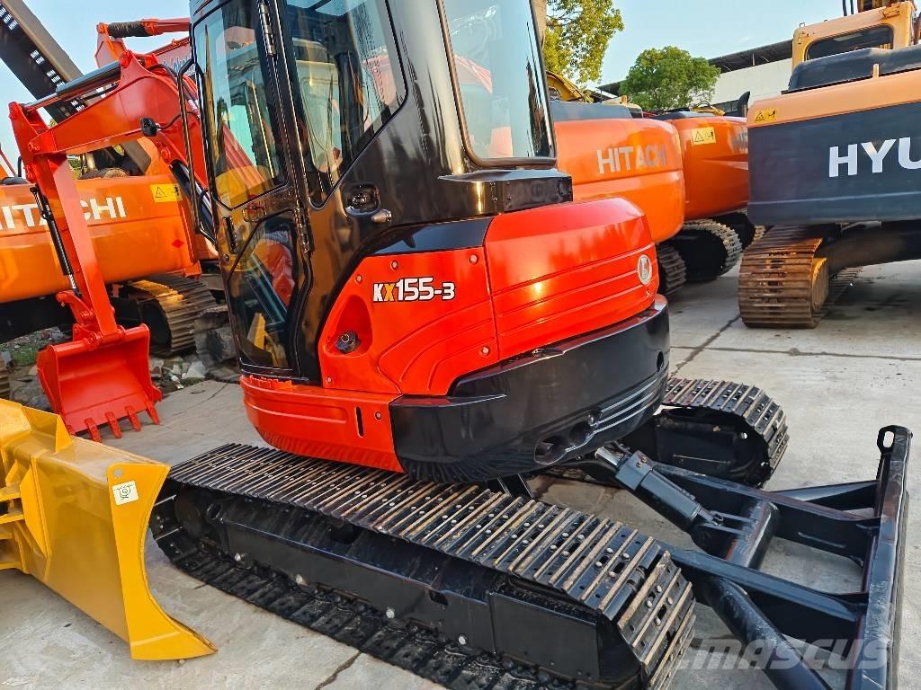 Kubota KX155-3 Miniescavatori
