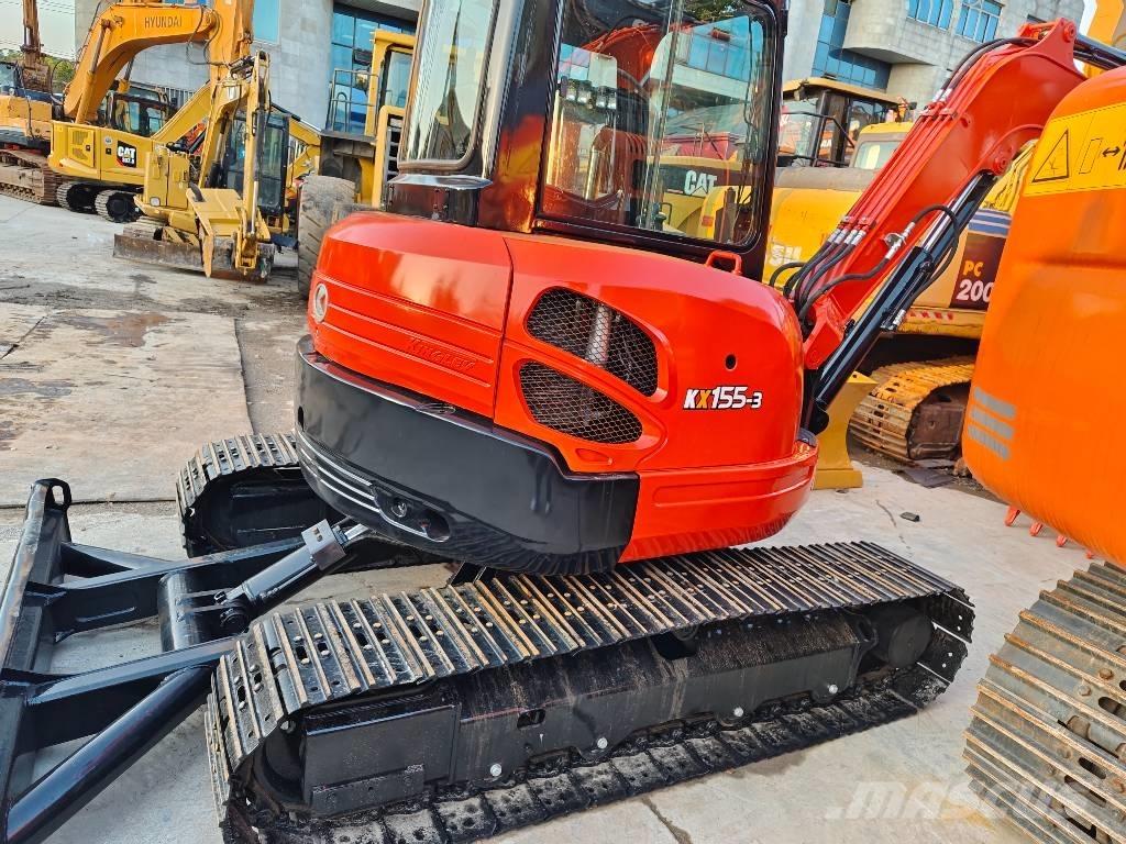 Kubota KX155-3 Miniescavatori