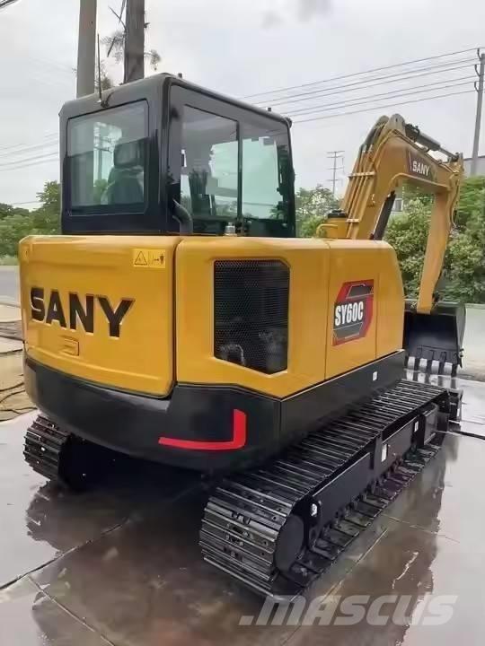 Sany SY 60 C Pro Escavatori medi 7t - 12t