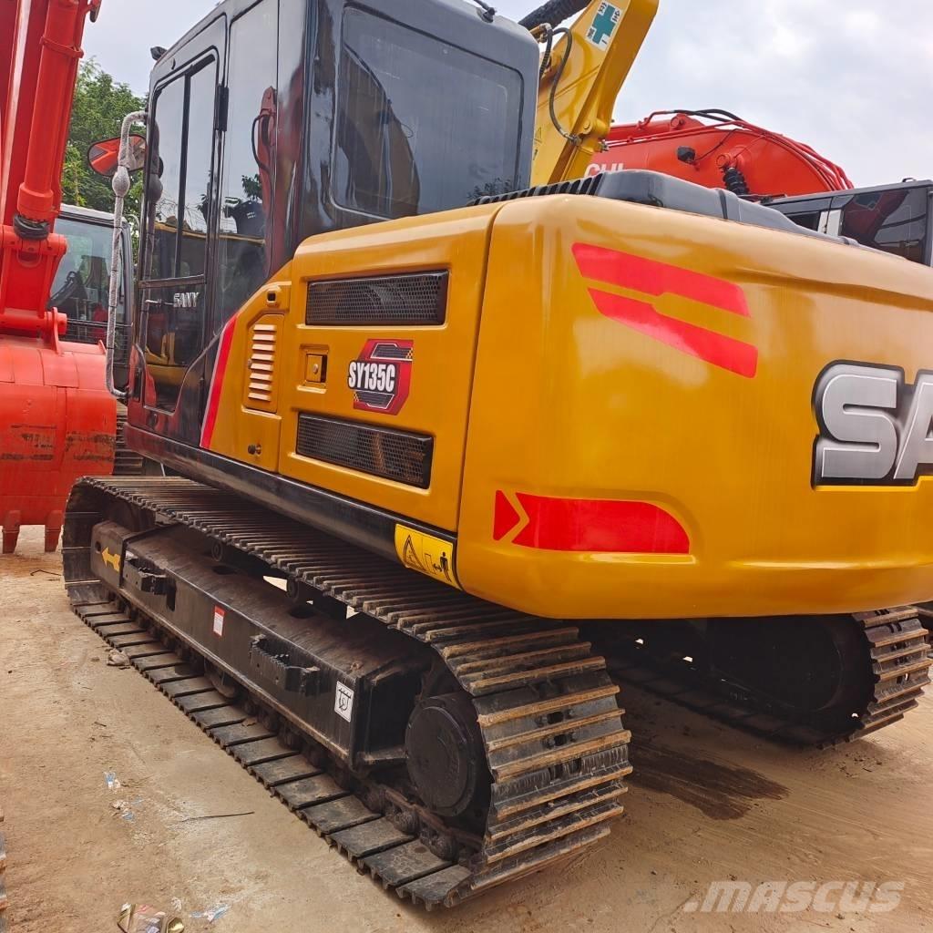 Sany SY 135 C Dozer cingolati