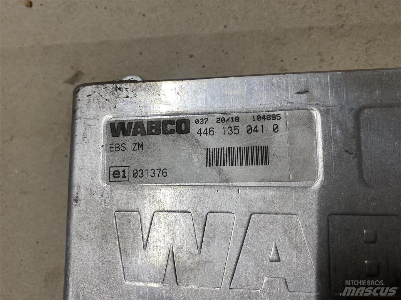 Wabco EBS ZM Componenti elettroniche