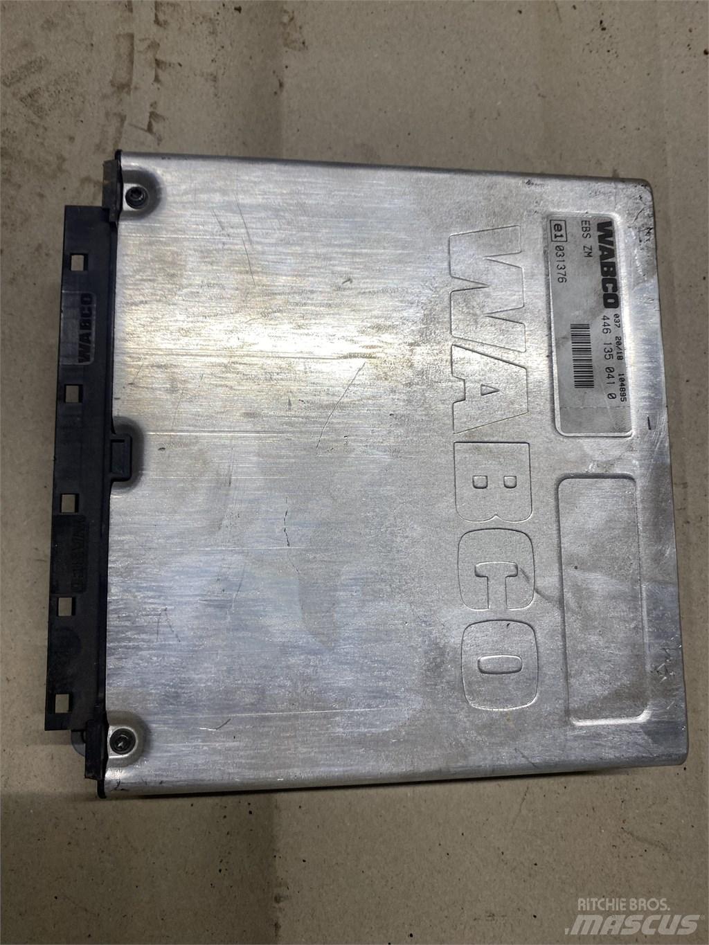 Wabco EBS ZM Componenti elettroniche