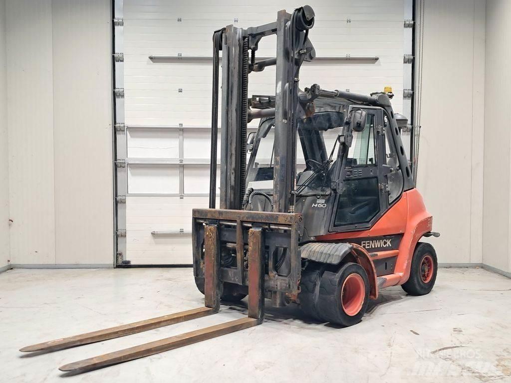 Linde H60D-02 Carrelli elevatori diesel