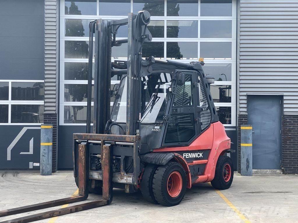Linde H60D-02 Carrelli elevatori diesel