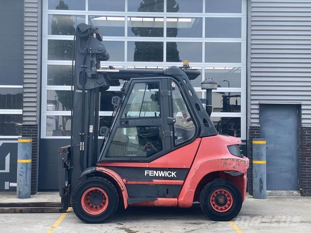 Linde H60D-02 Carrelli elevatori diesel