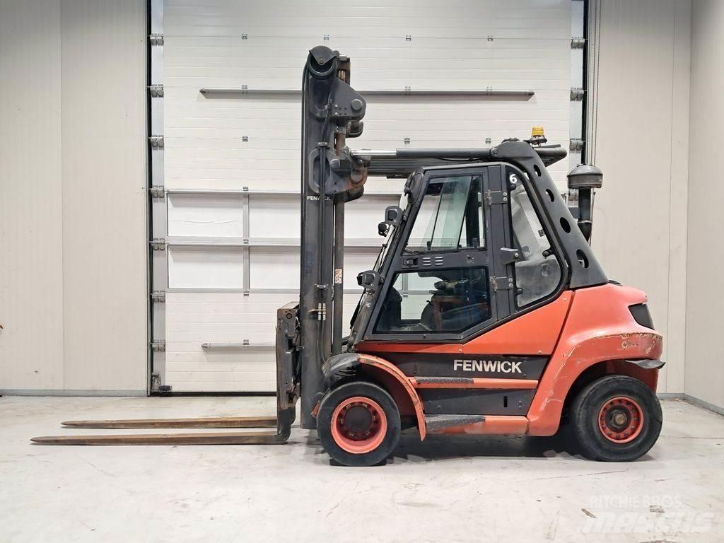 Linde H60D-02 Carrelli elevatori diesel
