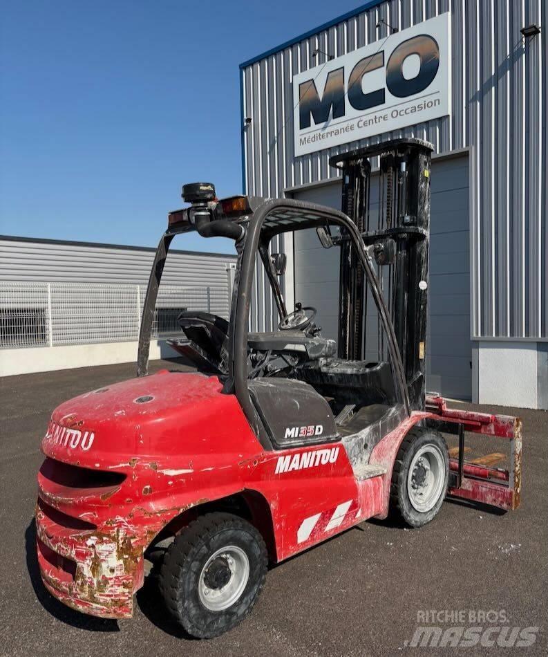 Manitou MI 35 D Carrelli elevatori diesel