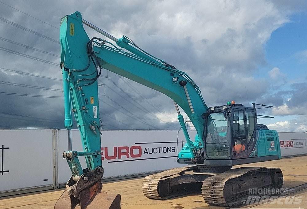 Kobelco SK 210 LC-10 Escavatori cingolati