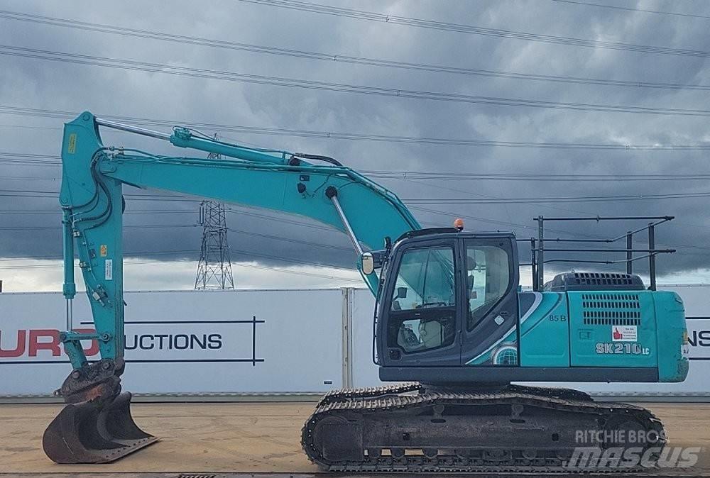 Kobelco SK 210 LC-10 Escavatori cingolati