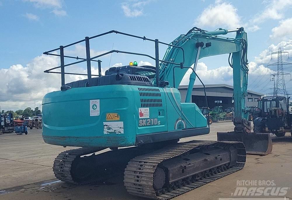 Kobelco SK 210 LC-10 Escavatori cingolati