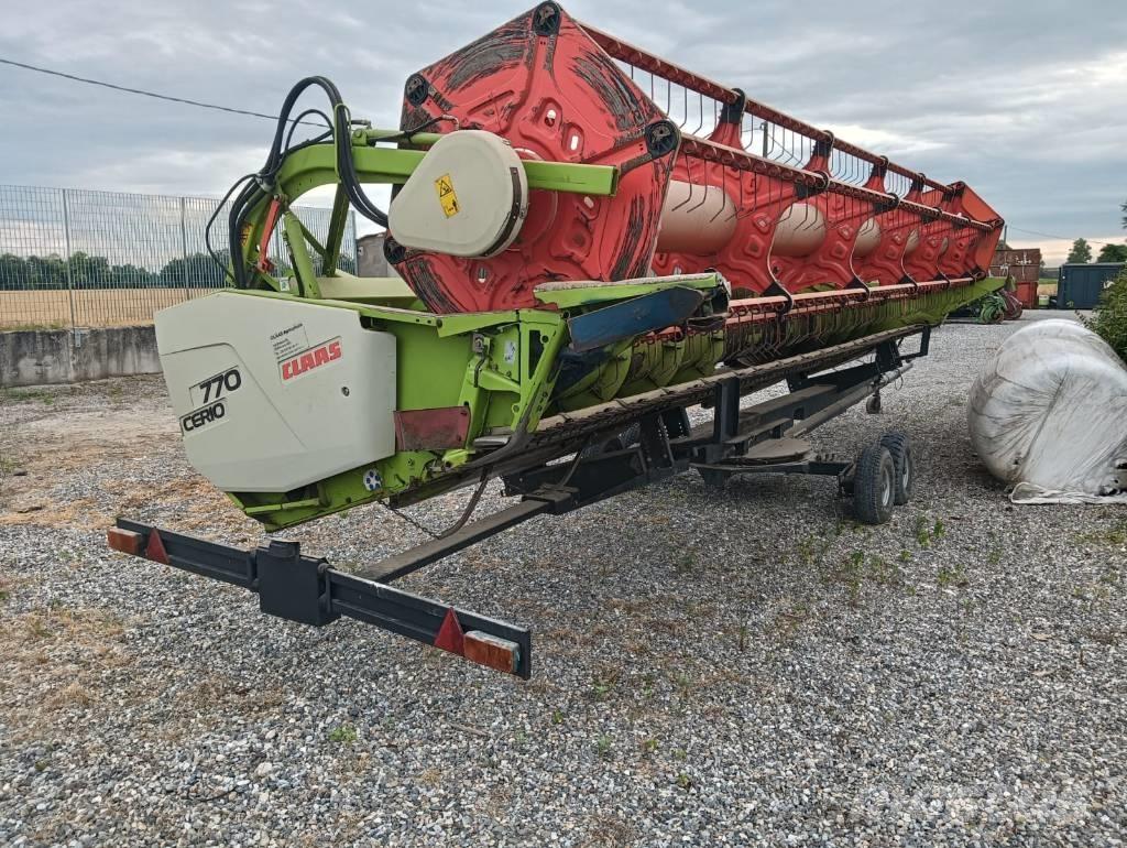 CLAAS CERIO 770 Testate per mietitrebbie