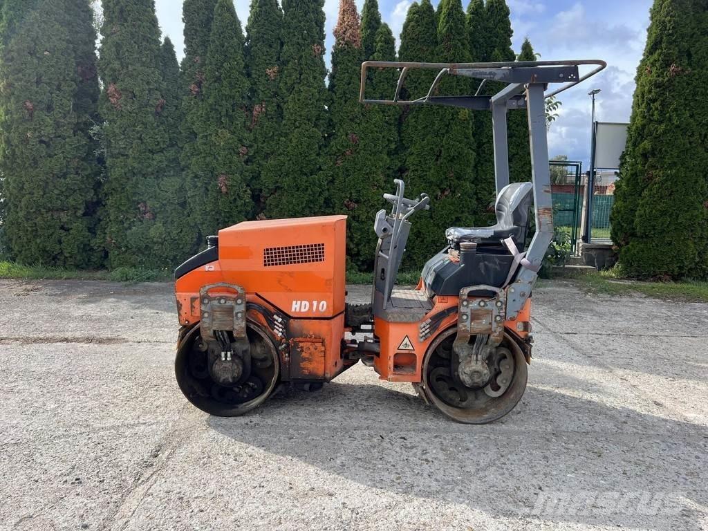 Hamm HD10 Altri rulli