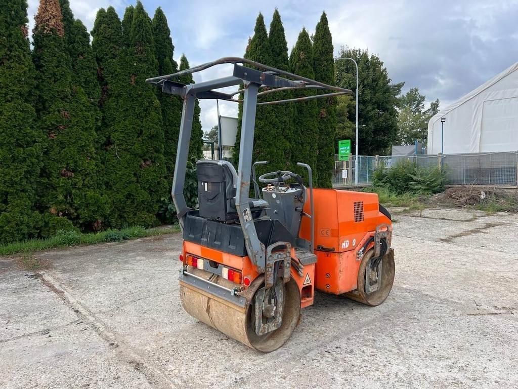 Hamm HD10 Altri rulli