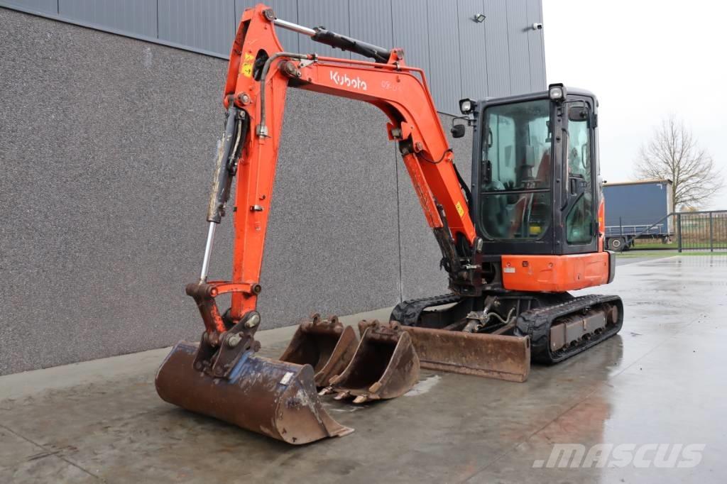Kubota KX 037-4 Miniescavatori