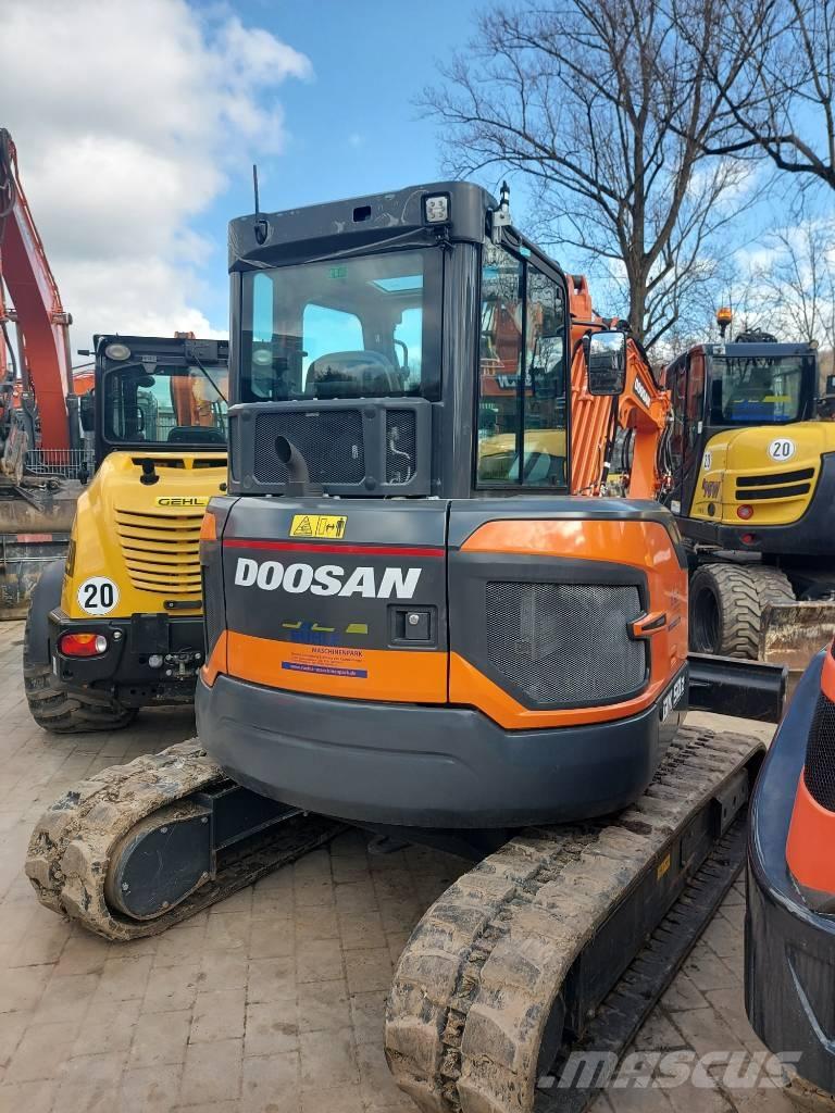 Develon DX 50 Z-7 Miniescavatori