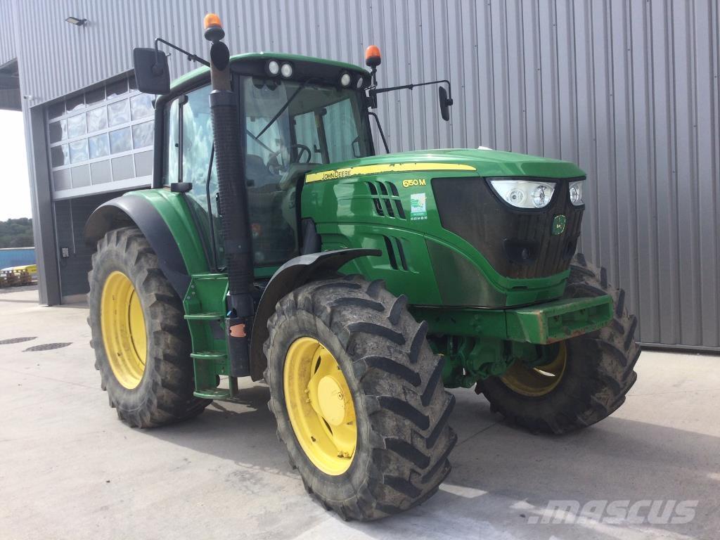 John Deere 6150M Trattori