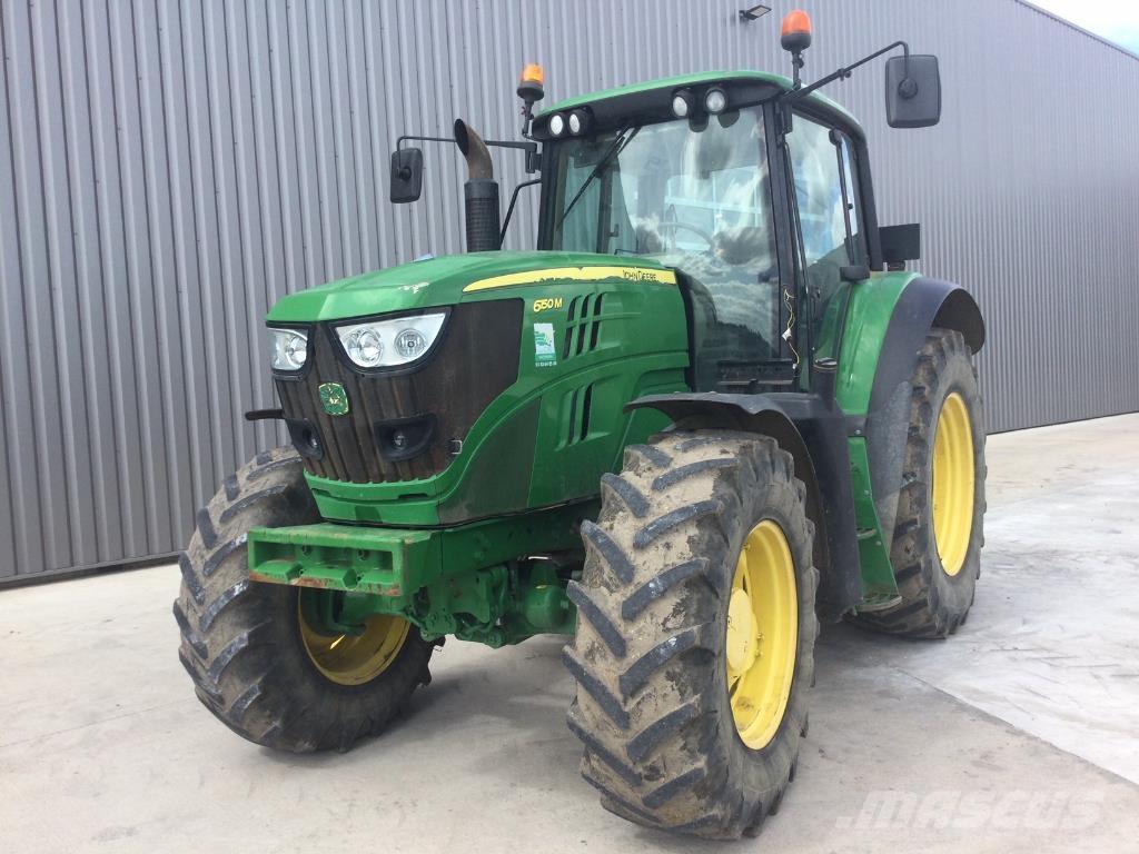 John Deere 6150M Trattori