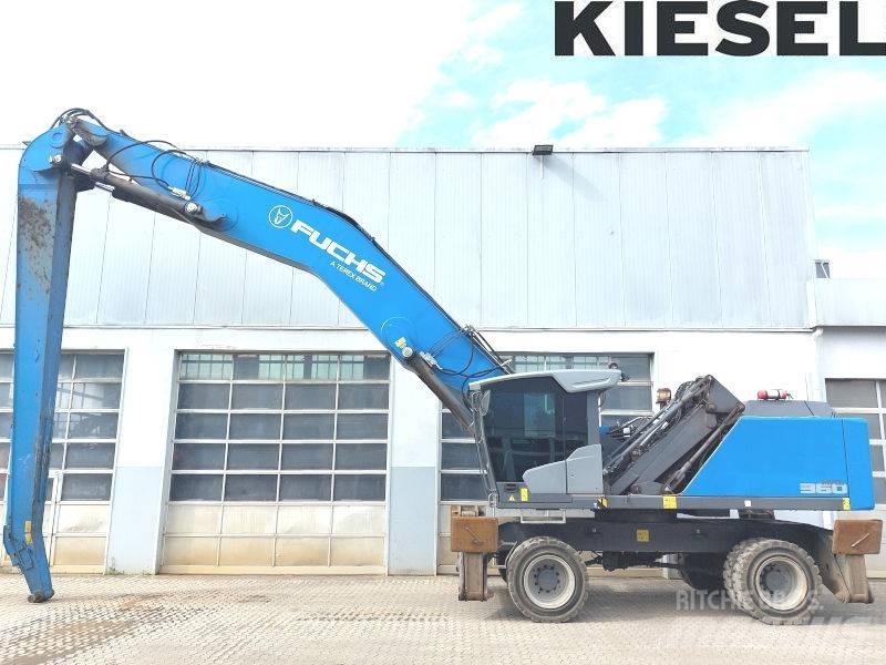 Fuchs MHL 360 F Movimentazione rifiuti
