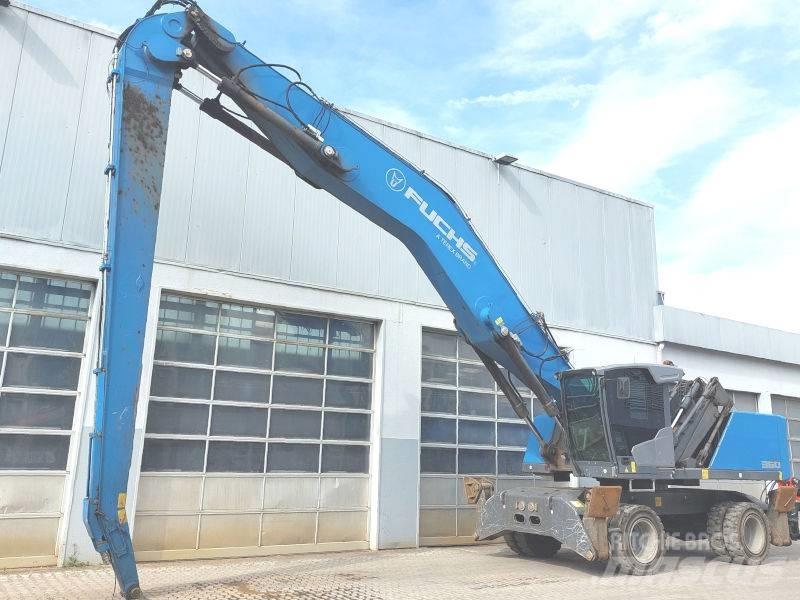 Fuchs MHL 360 F Movimentazione rifiuti