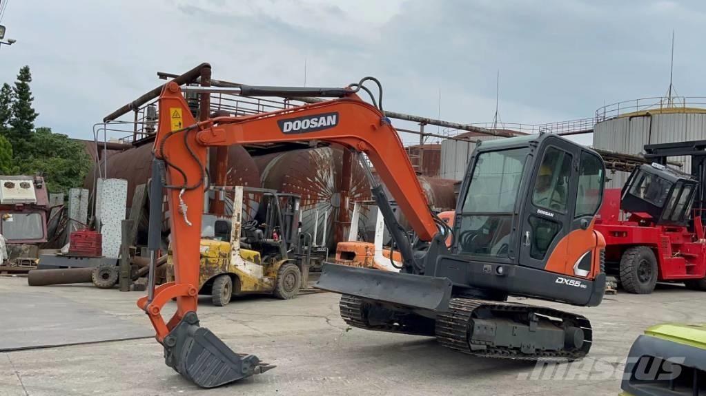 Doosan DX 55 Miniescavatori