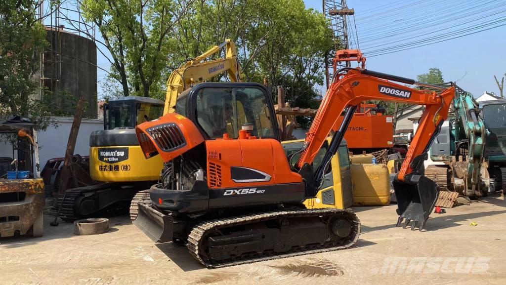 Doosan DX 55 Miniescavatori