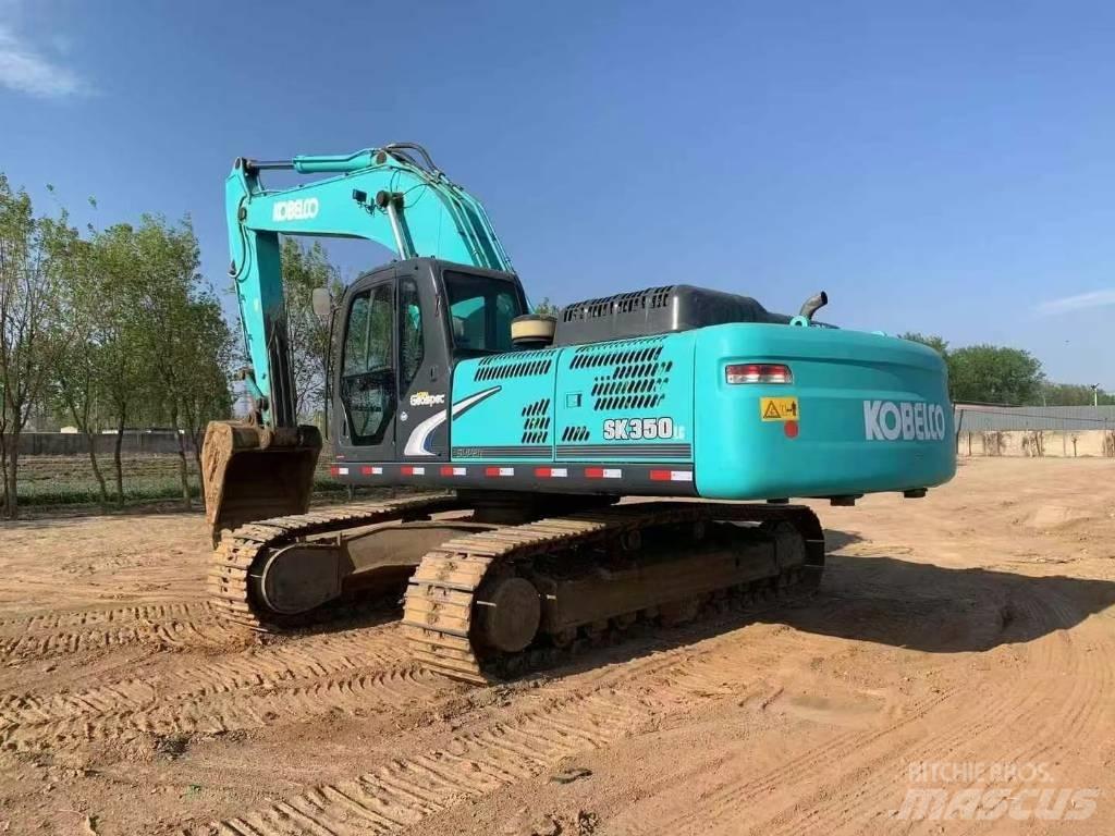 Kobelco SK 350 Escavatori cingolati