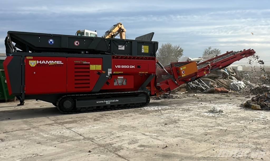 Hammel VB 850 DK Trituratori di rifiuti