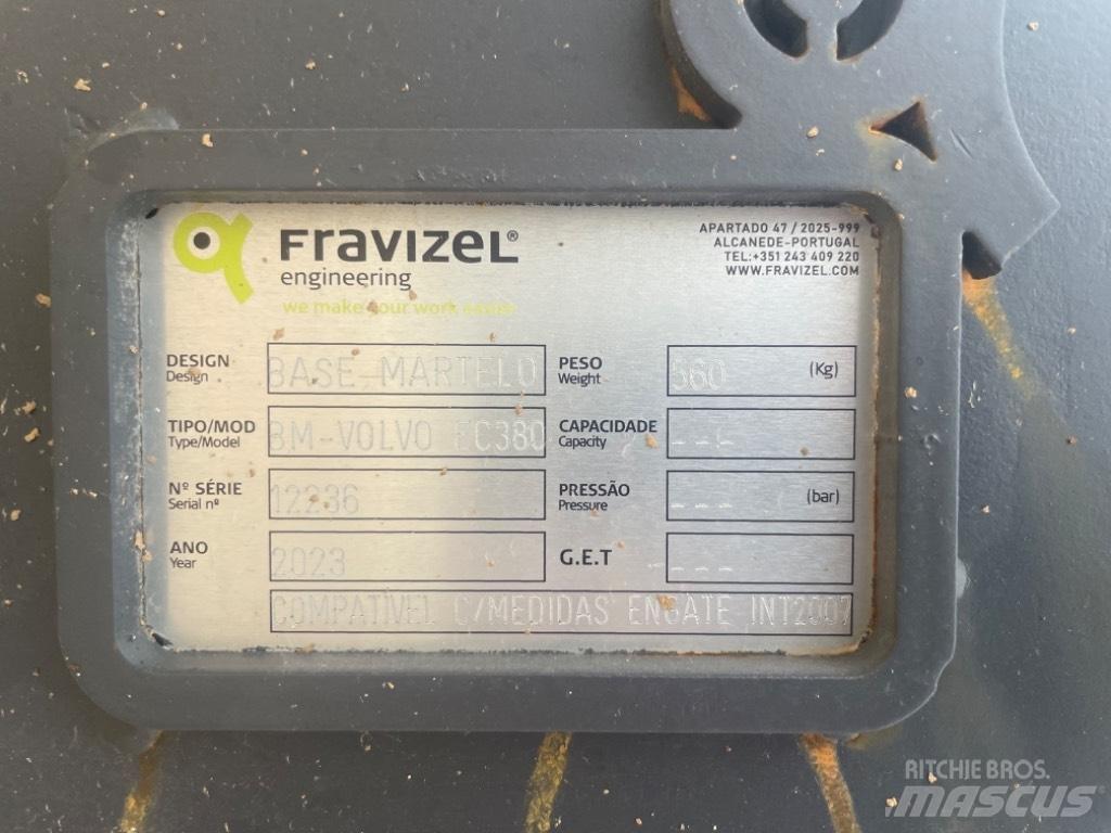 Fravizel HK280 Martelli - frantumatori