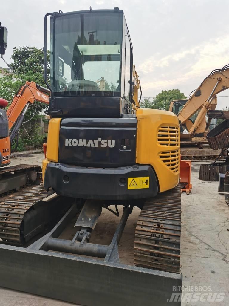Komatsu PC 55 MR-2 Miniescavatori