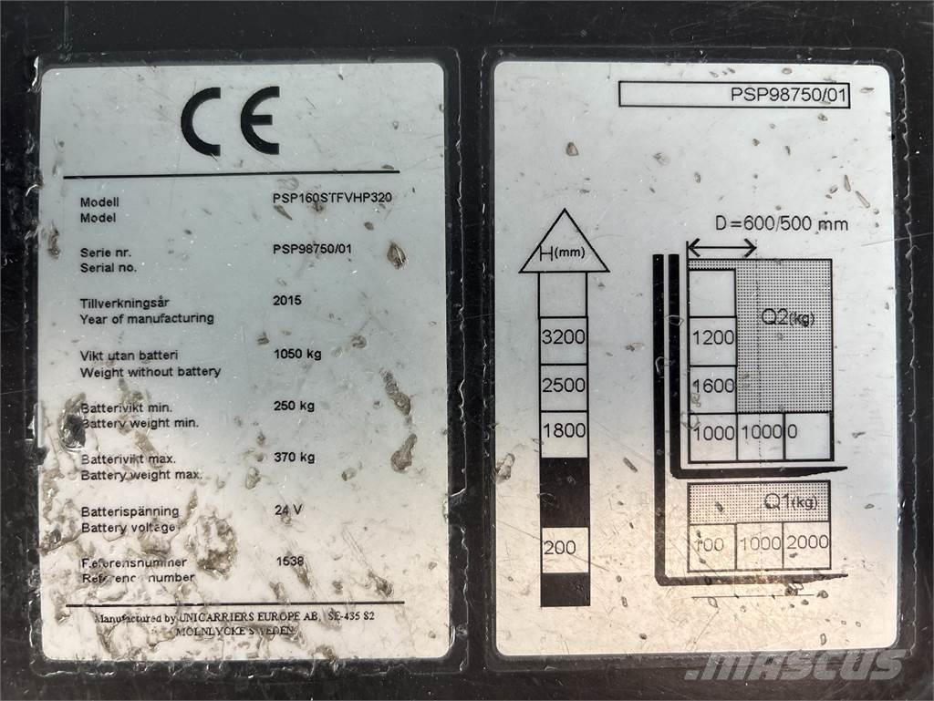 Atlet PSP160 Carelli stoccatori  automatici-usati