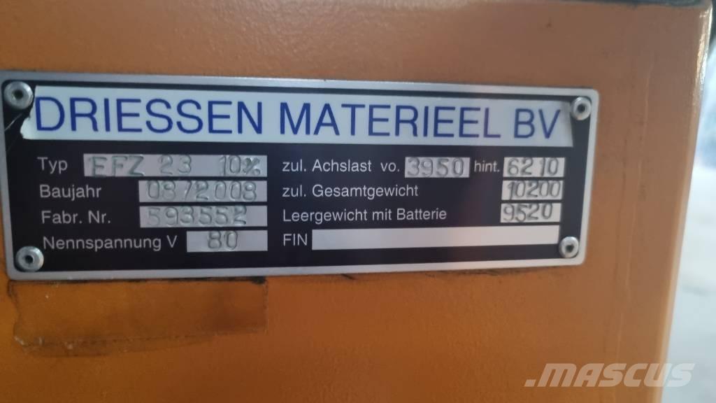 Volk EFZ 80 N Motrici e Trattori Stradali