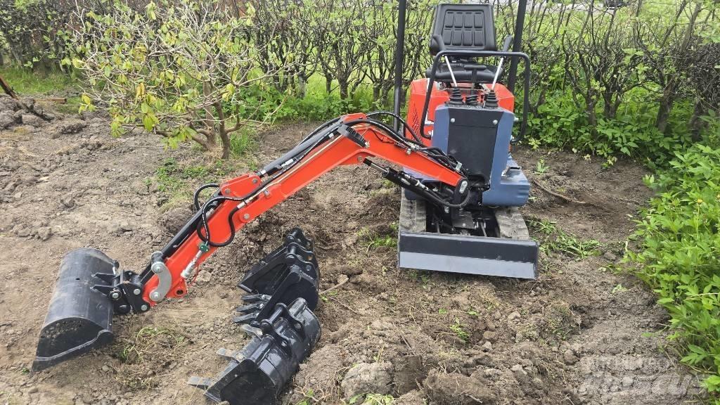 Minigrävmaskin 800kg Miniescavatori