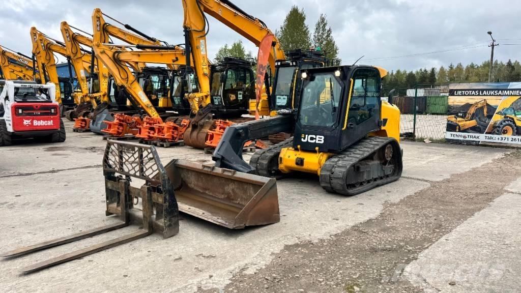JCB 3 TS-8T Mini Pale Gommate