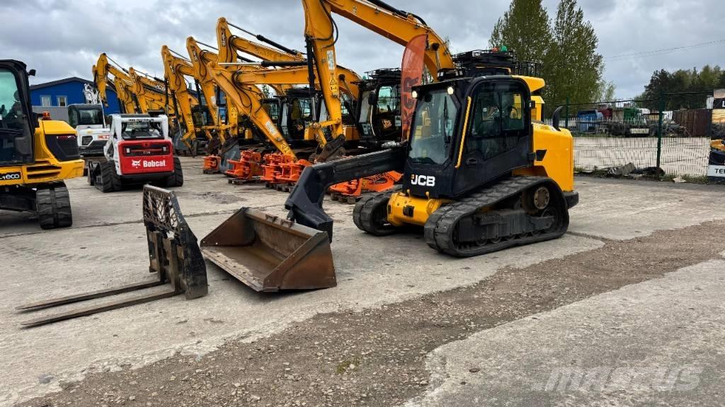 JCB 3 TS-8T Mini Pale Gommate