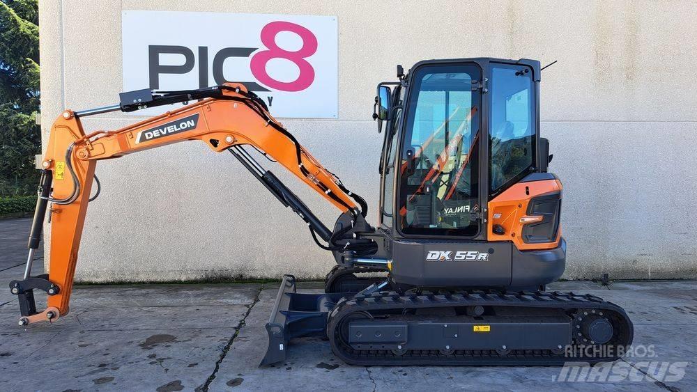 Develon DX 55 R-7 Miniescavatori